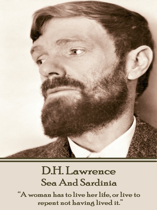 Title details for Sea and Sardinia by D. H. Lawrence - Available